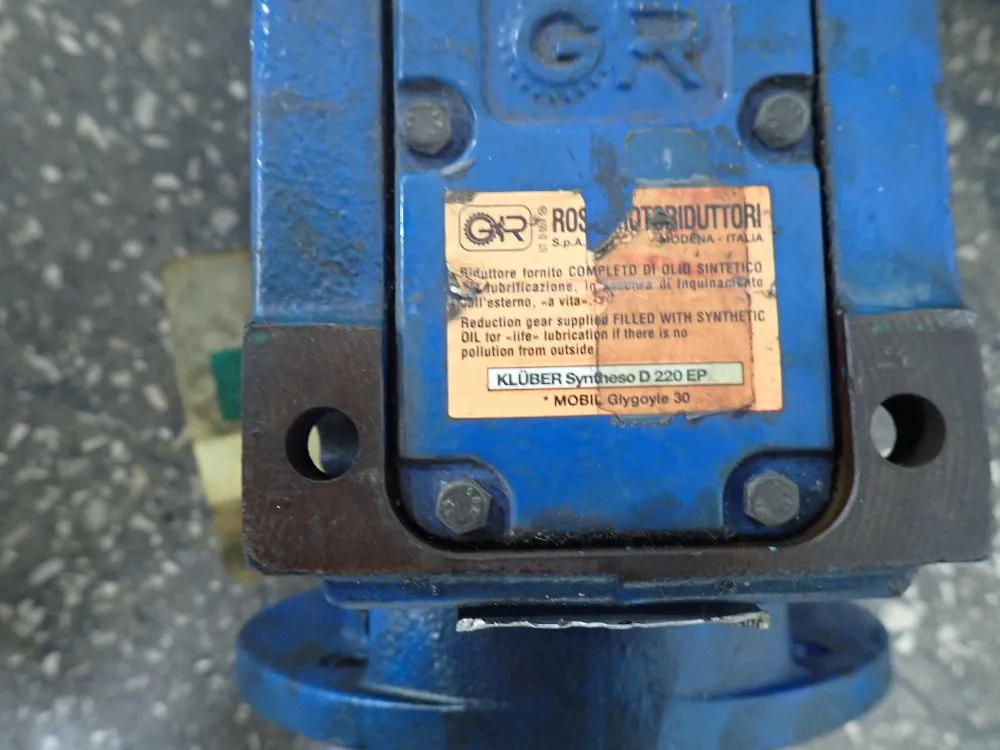 Rossi 3.35 Kw Gear Reducer - Mr-ci-63u03a