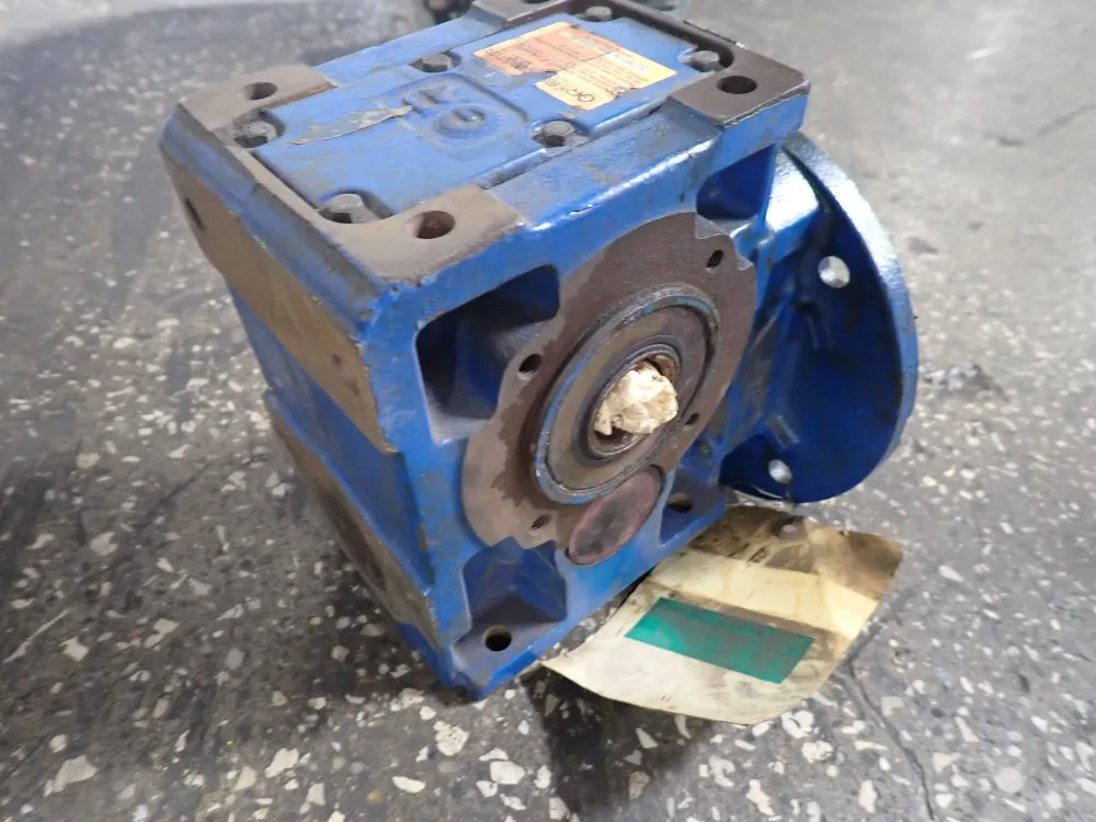 Rossi 3.35 Kw Gear Reducer - Mr-ci-63u03a
