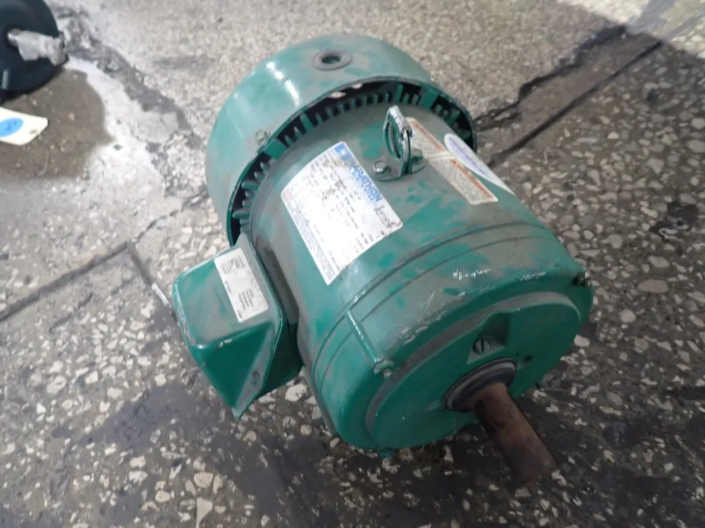 Marathon Electric 3 Hp Motor - Aub182ttfr4001abl