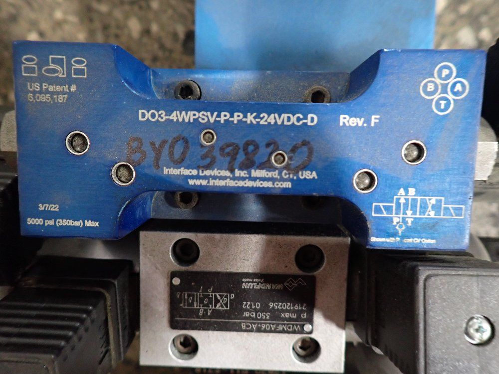 Valve - H045/45-rcpm-060sc-10020-b-0b