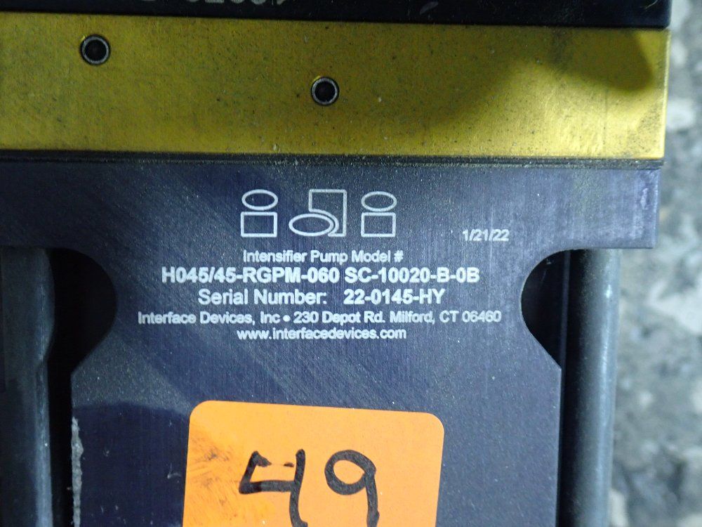 Valve - H045/45-rcpm-060sc-10020-b-0b