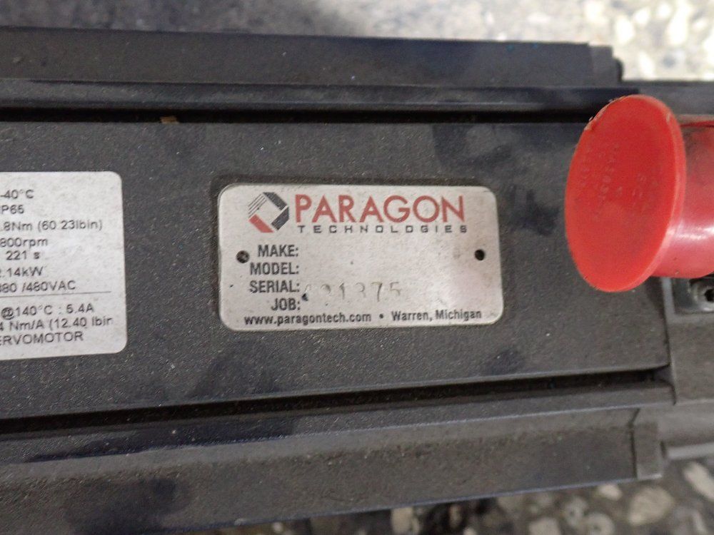 Control Techniques 2.14 Kw Motor - 09su2d300cc100196