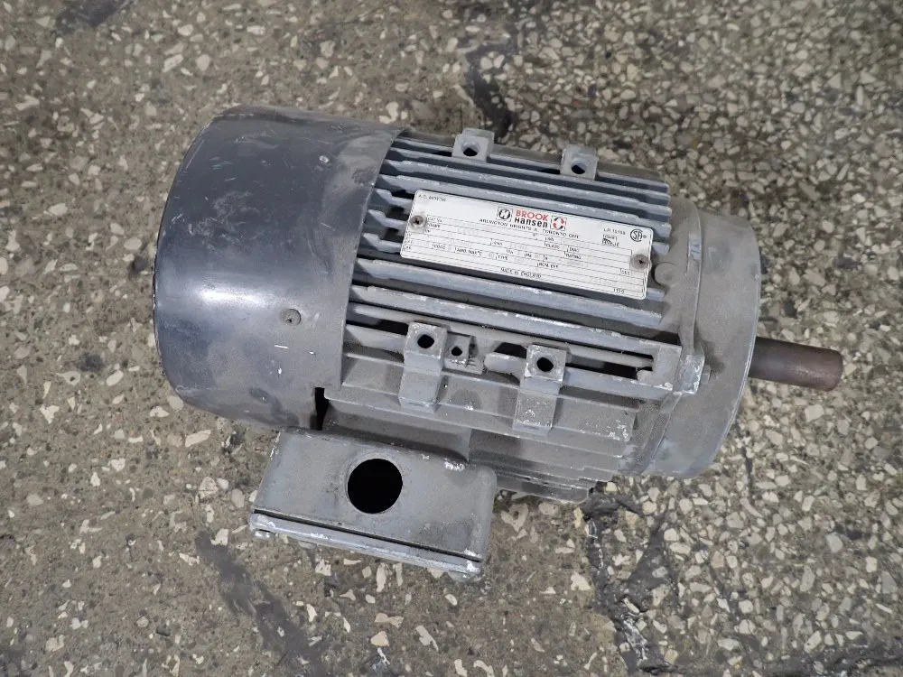 Brook Hanson 1 Hp Motor