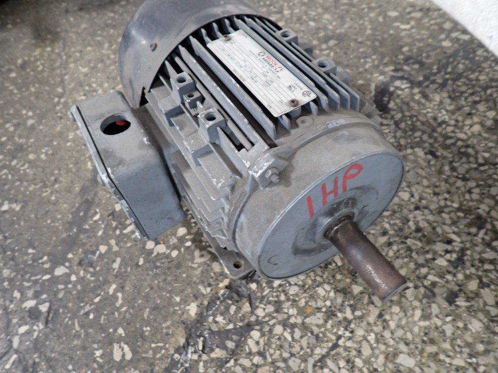 Brook Hanson 1 Hp Motor