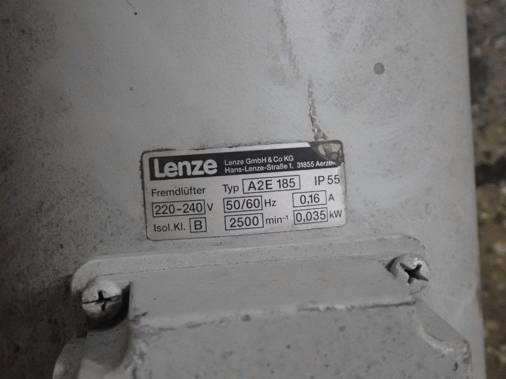 Lenze 0.035 Kw Motor