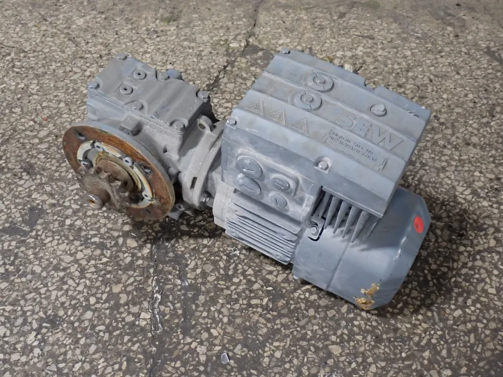 Sew 0.37 Kw Gear Drive
