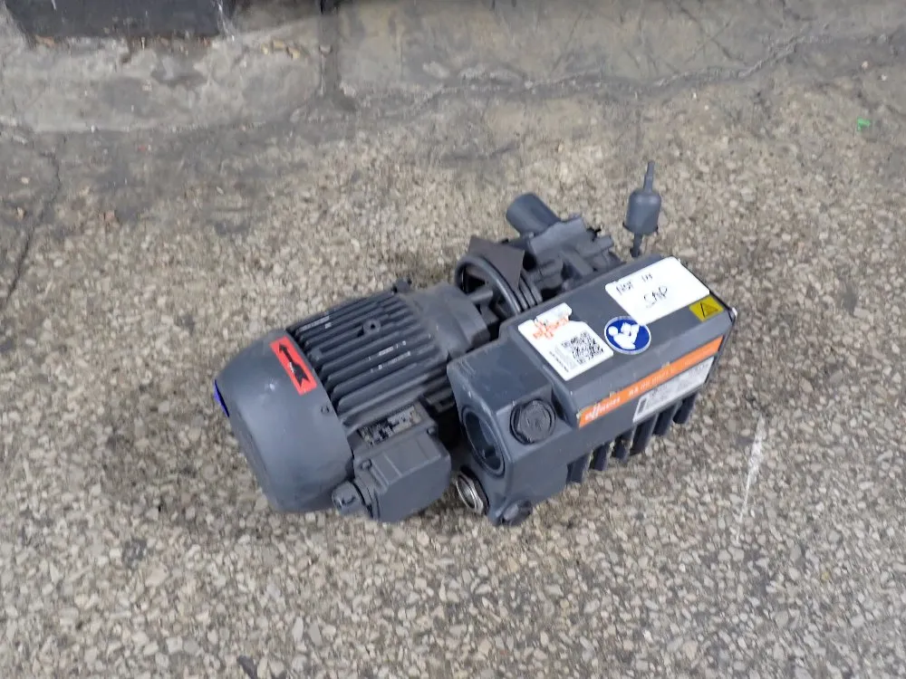 Busch 0.7 Kw Vacuum Pump - R5 Rb 0021 C
