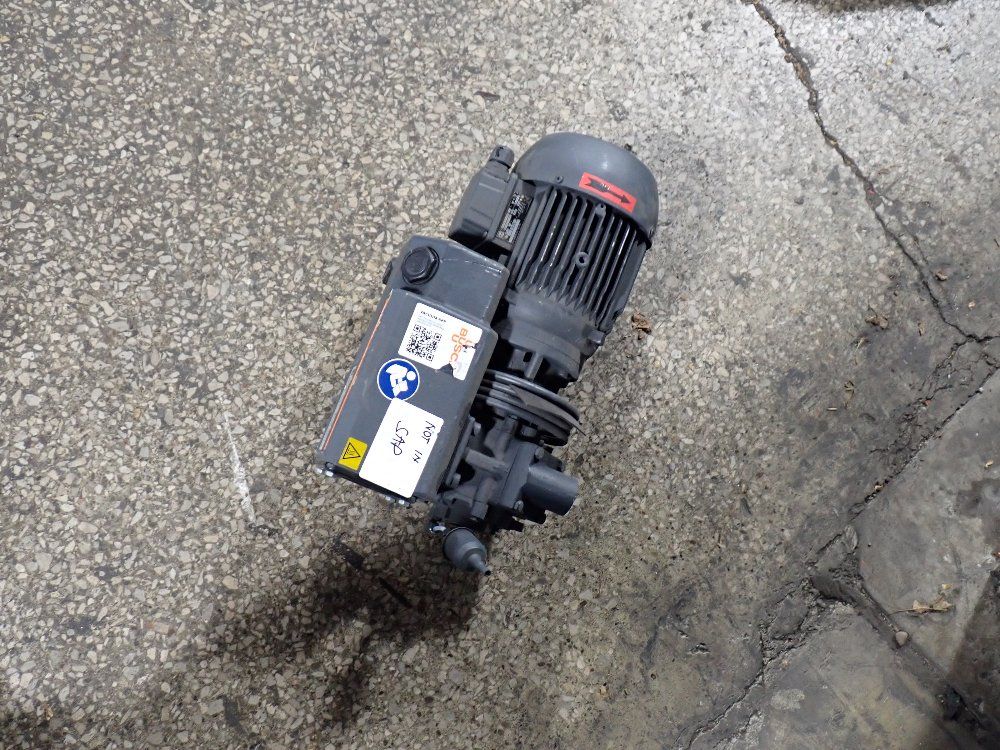 Busch 0.7 Kw Vacuum Pump - R5 Rb 0021 C