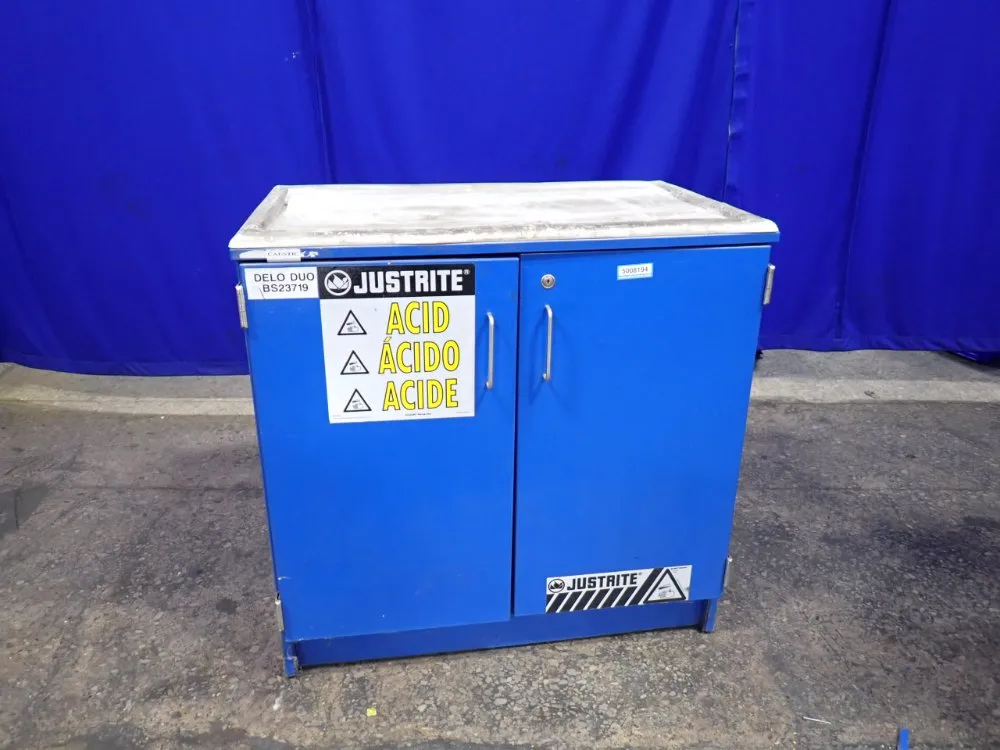 Just Rite 90 Liters Acids And Corrosive Storage Cabinet