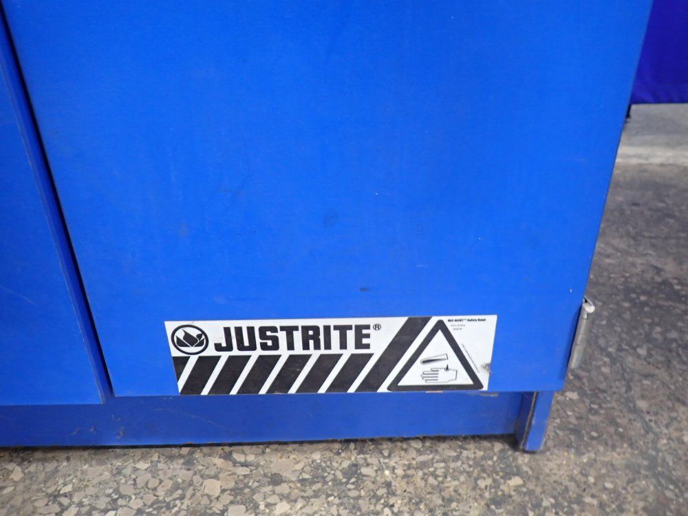 Just Rite 90 Liters Acids And Corrosive Storage Cabinet