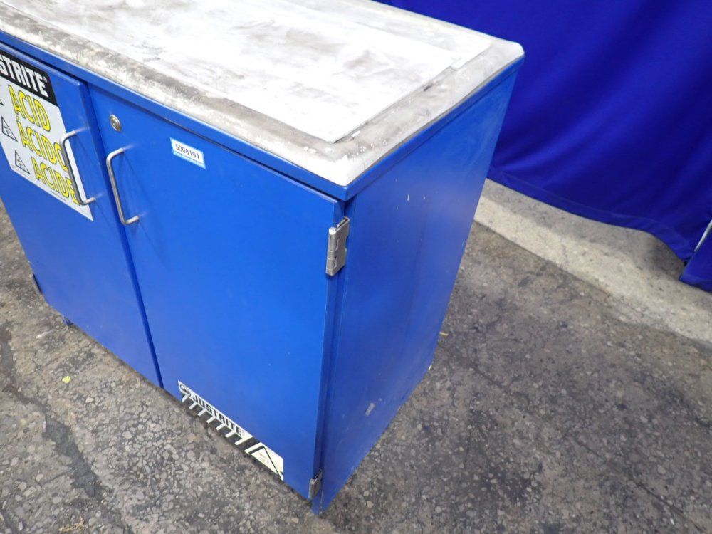 Just Rite 90 Liters Acids And Corrosive Storage Cabinet