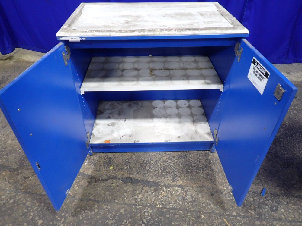 Just Rite 90 Liters Acids And Corrosive Storage Cabinet