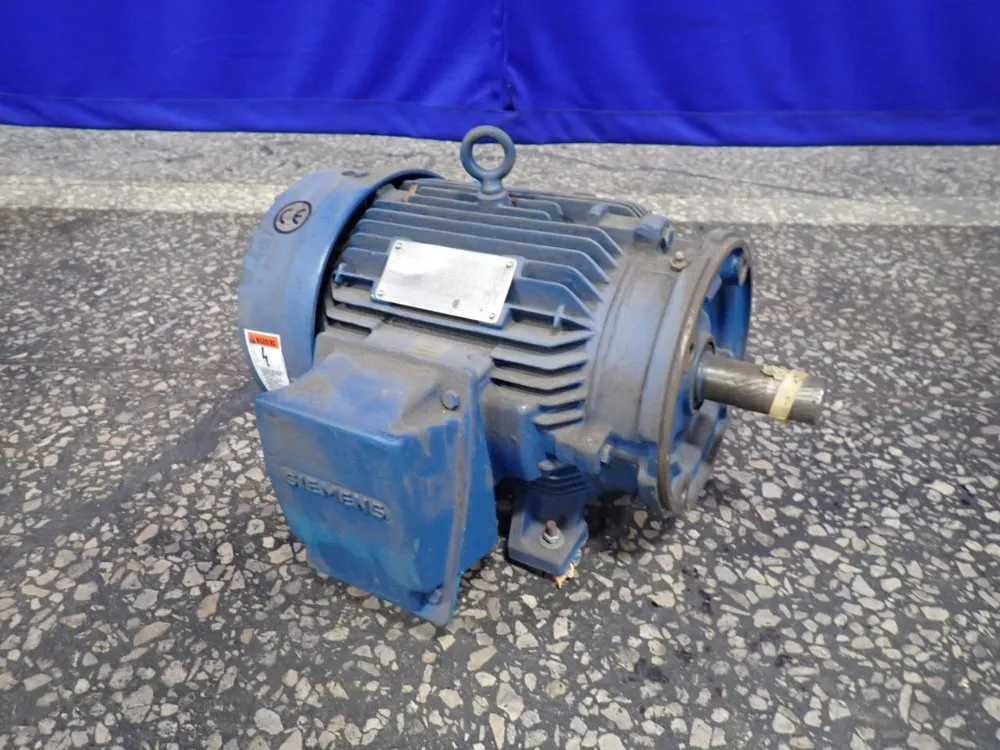 Siemens 10 Hp Motor - 1la92152yk60