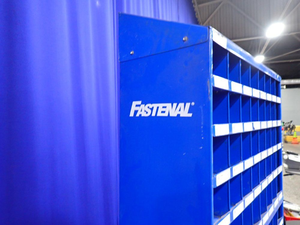Fastenal 112 Slots Pigeon Hole Organizer