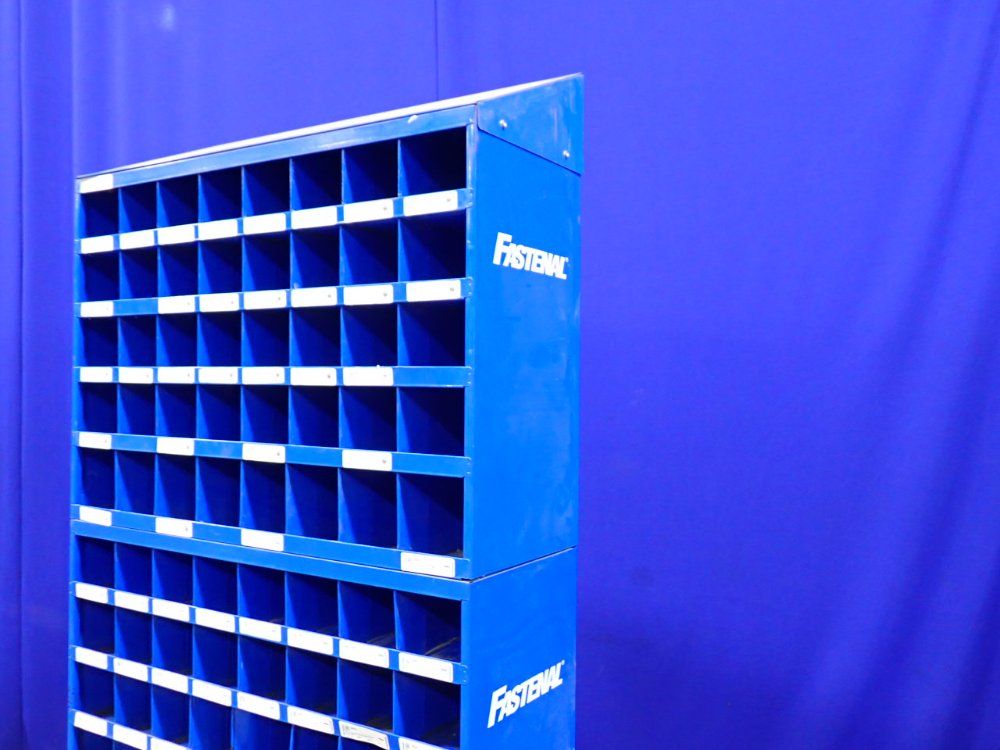 Fastenal Pigeon Hole Organizer