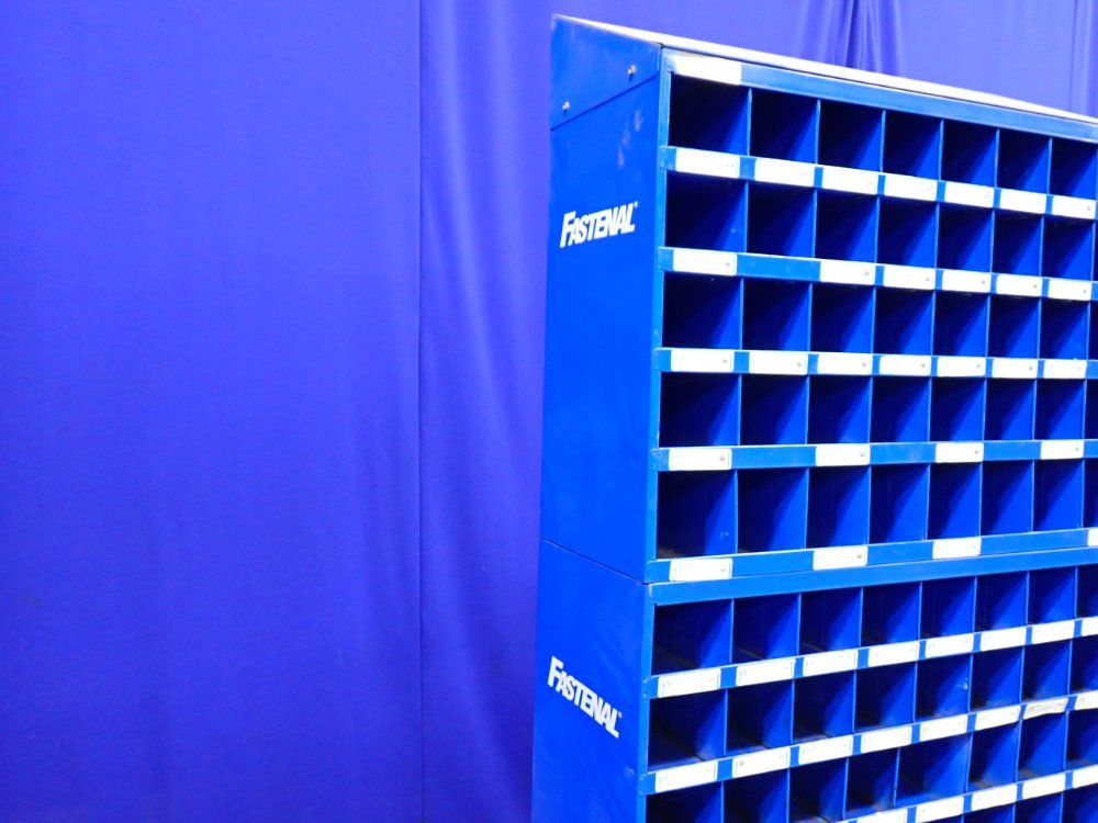 Fastenal Pigeon Hole Organizer