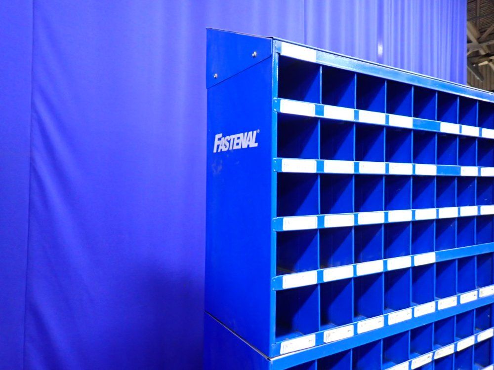 Fastenal Pigeon Hole Organizer