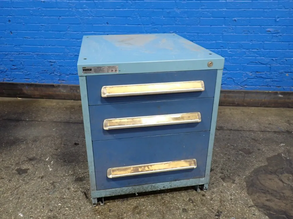 Vidmar 3 Drawers Tool Cabinet