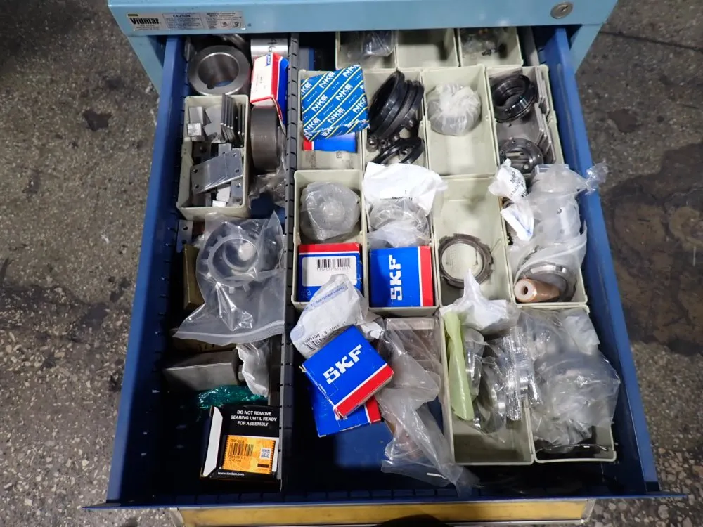 Vidmar 3 Drawers Tool Cabinet