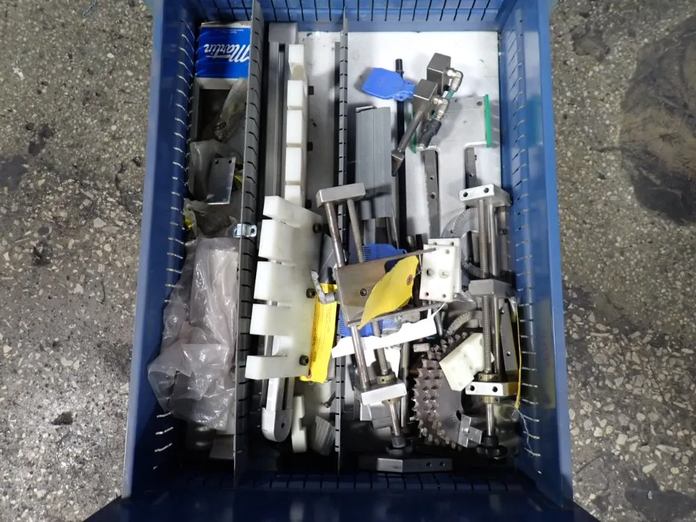 Vidmar 3 Drawers Tool Cabinet