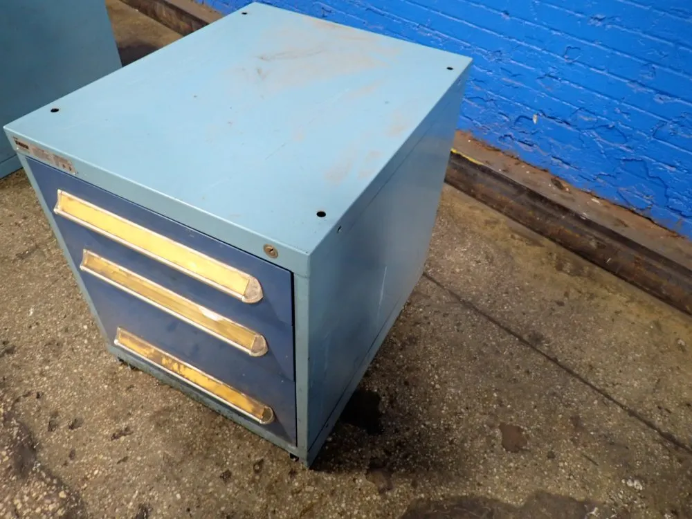 Vidmar 3 Drawers Tool Cabinet