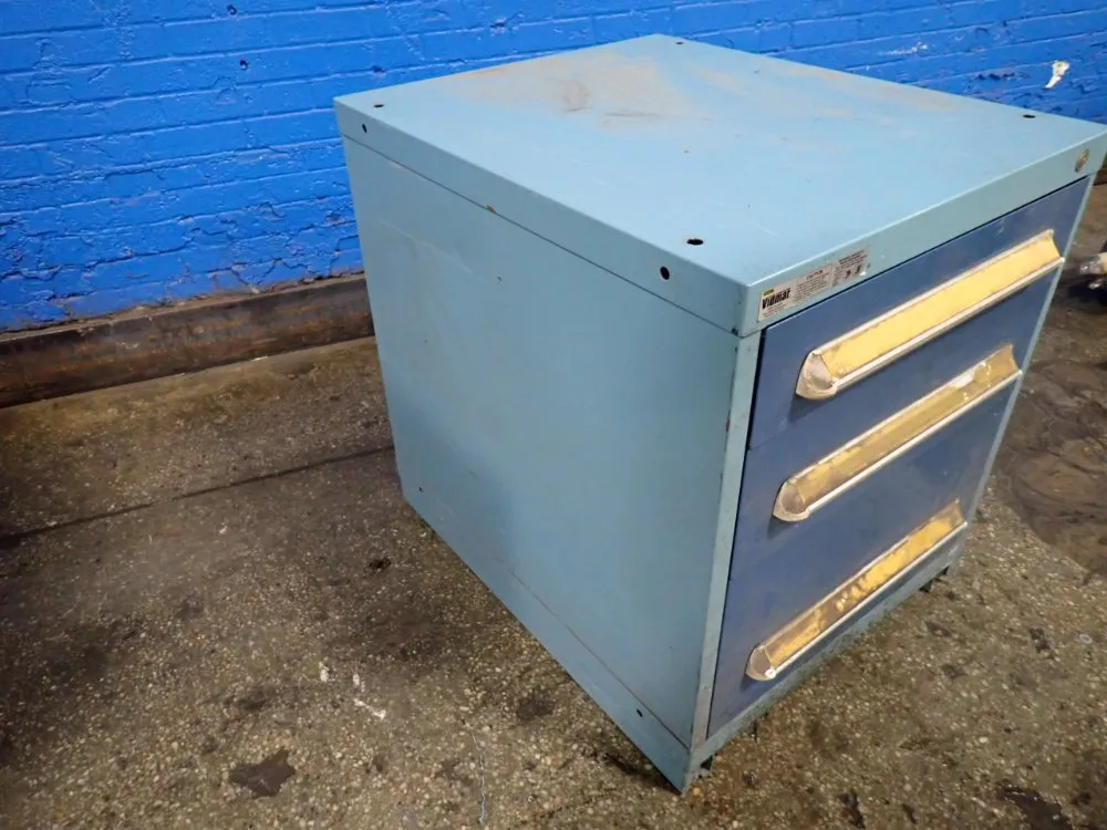 Vidmar 3 Drawers Tool Cabinet