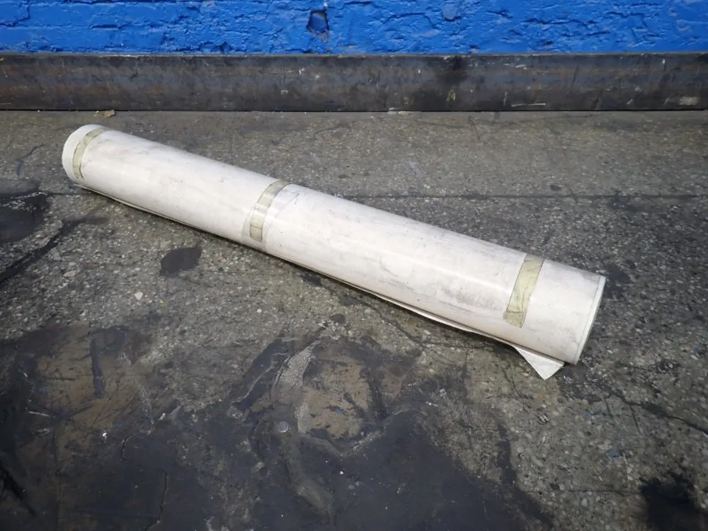 Cs Hyde, Co 18 Yards Coated Fiberglass Fabric