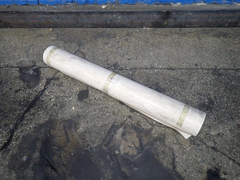 Cs Hyde, Co 18 Yards Coated Fiberglass Fabric