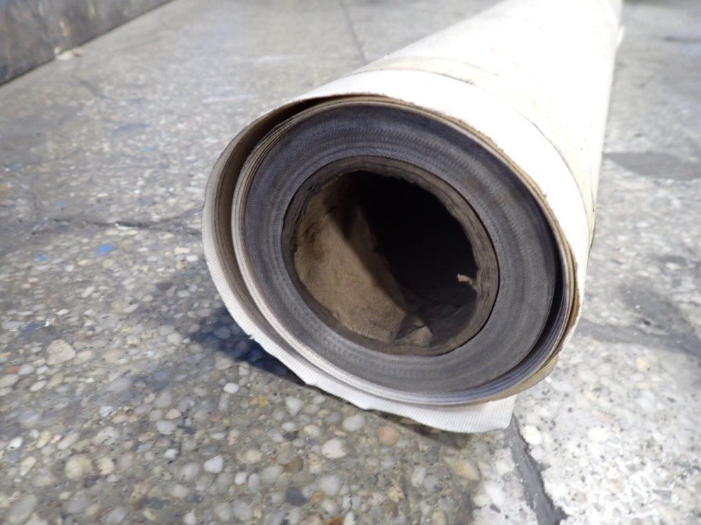 Cs Hyde, Co 18 Yards Coated Fiberglass Fabric