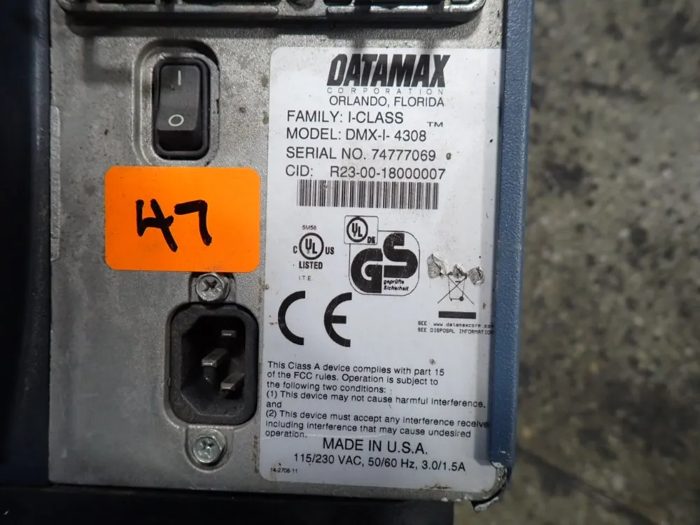 Datamax Thermal Label Printer