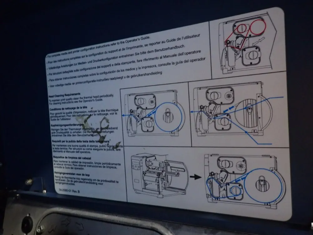 Datamax Thermal Label Printer