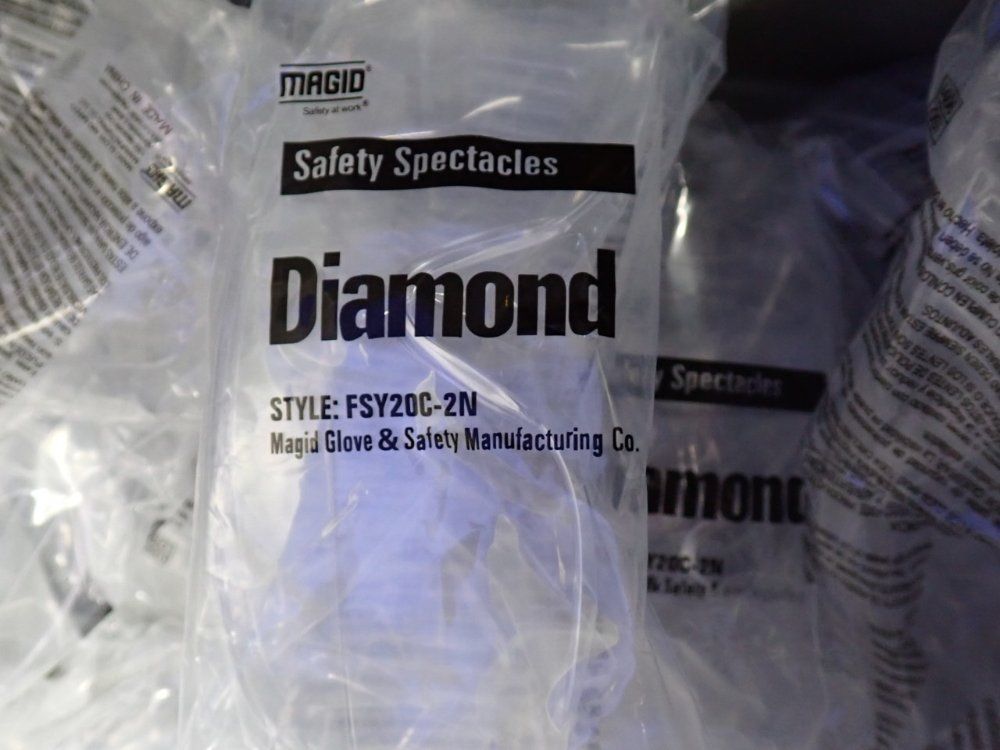 Magid Safety Glasses - Fsy20c-2n