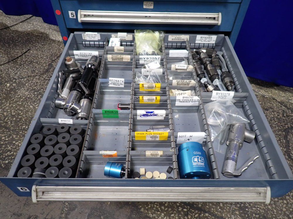 Stanley 10 Drawers Tool Cabinet