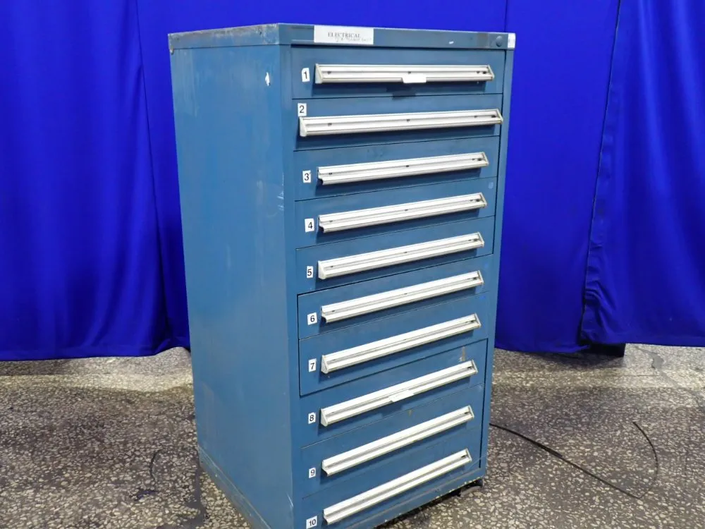 Stanley 10 Drawers Tool Cabinet