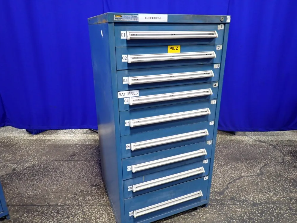 Stanley 9 Drawers Tool Cabinet