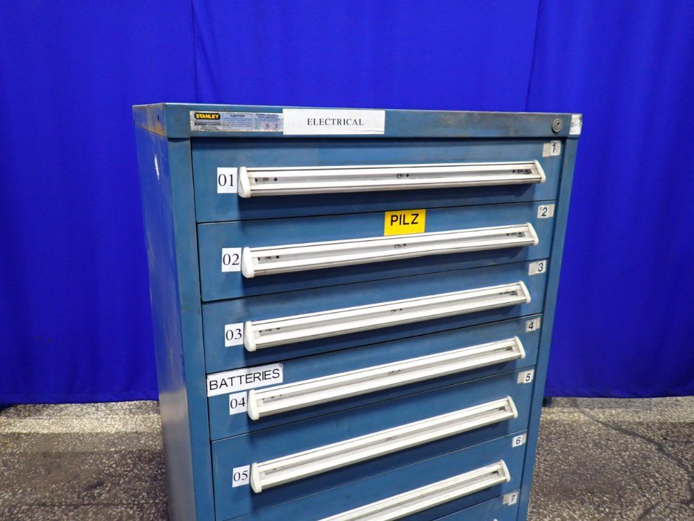 Stanley 9 Drawers Tool Cabinet
