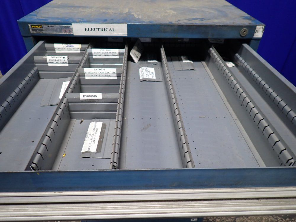 Stanley 9 Drawers Tool Cabinet