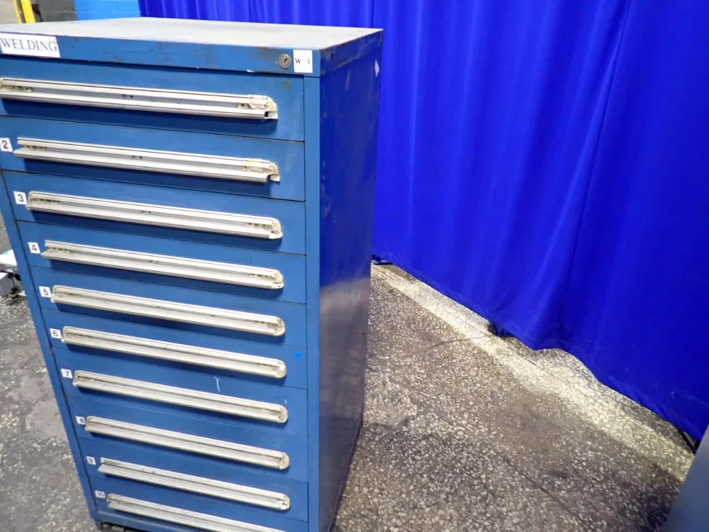 Stanley 10 Drawers Tool Cabinet