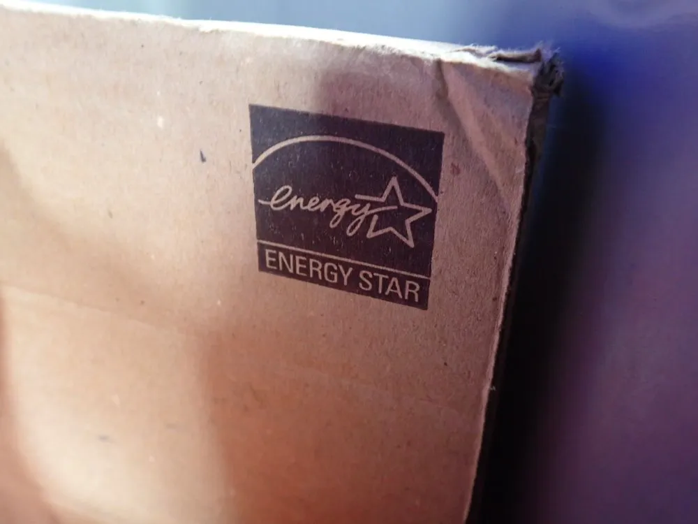 Energy Star Stop Sign, Exit Sign