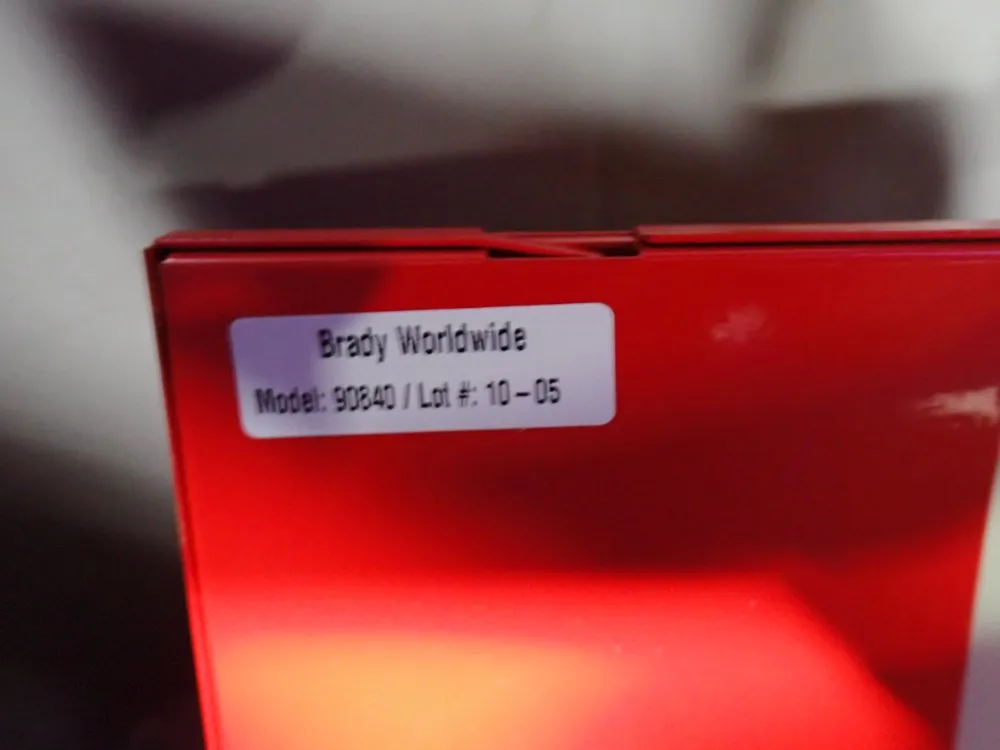 Energy Star Stop Sign, Exit Sign