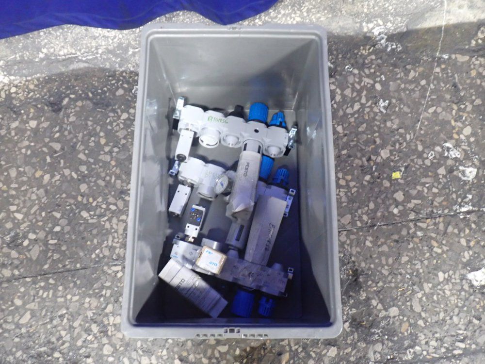 Festo 16 Bar Air Source Handling Unit