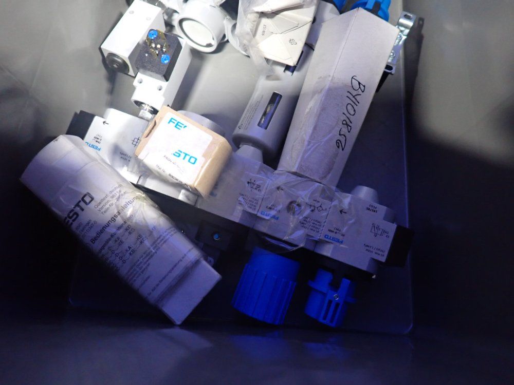 Festo 16 Bar Air Source Handling Unit