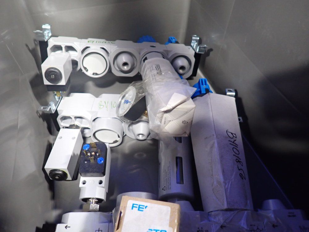 Festo 16 Bar Air Source Handling Unit