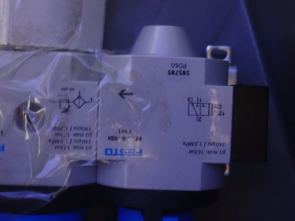 Festo 16 Bar Air Source Handling Unit