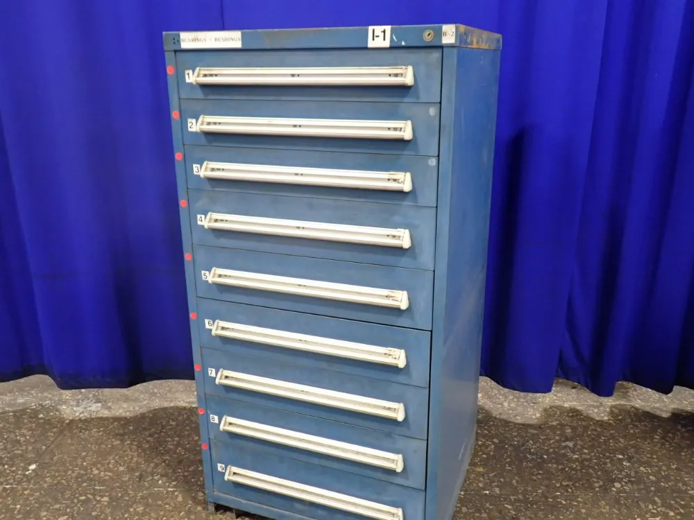 Stanley 9 Drawers Tool Cabinet