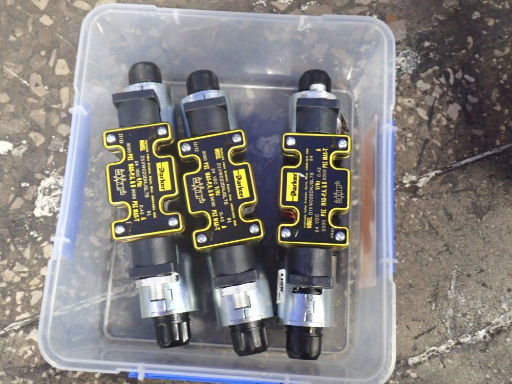 Parker Hydraulic Valve