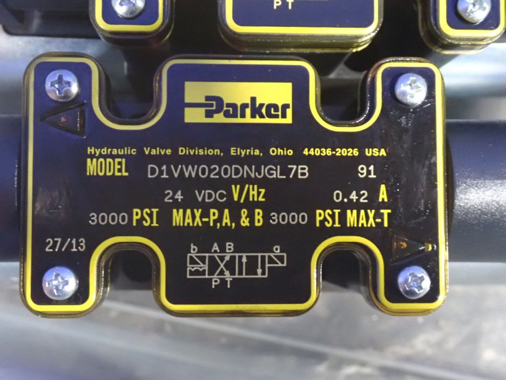 Parker Hydraulic Valve