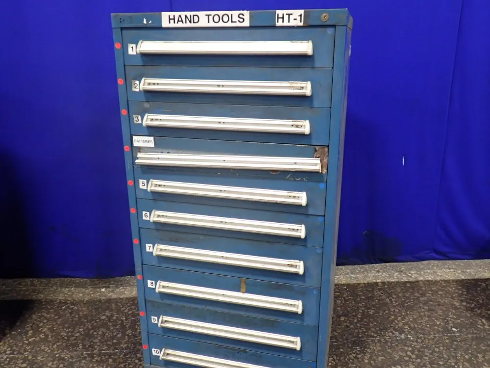 Stanley 10 Drawers Tool Cabinet