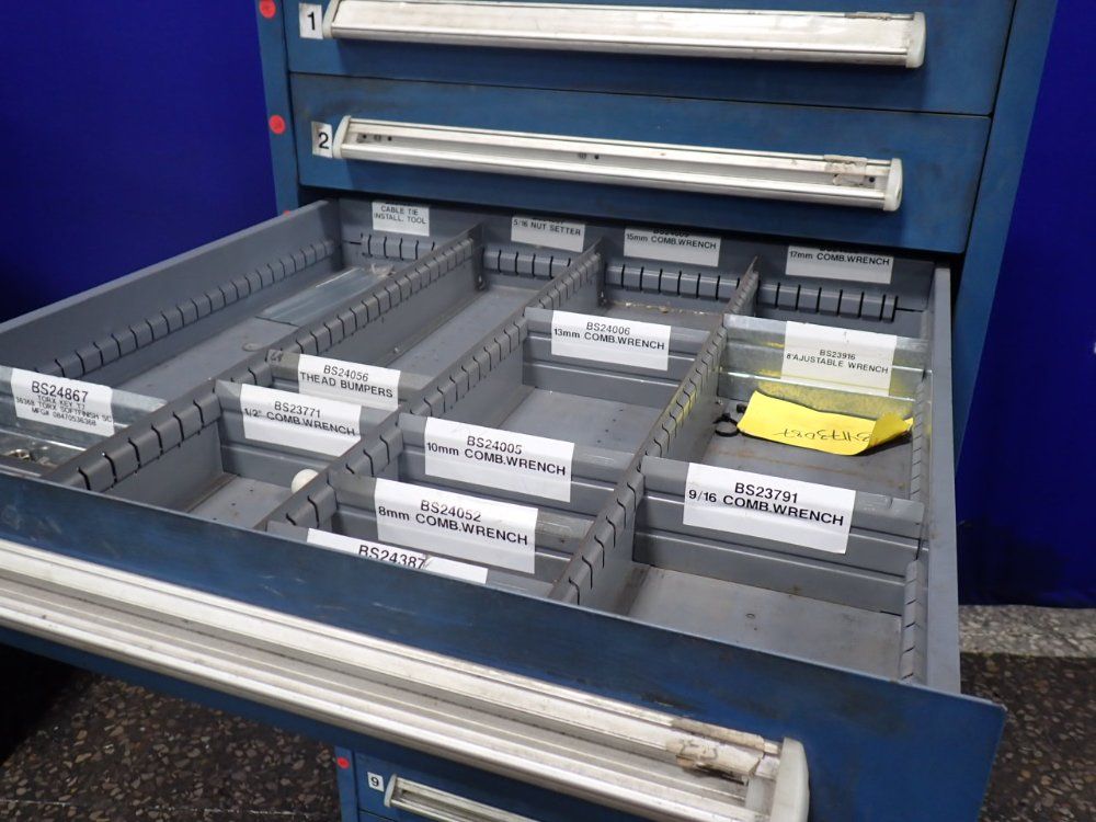 Stanley 10 Drawers Tool Cabinet