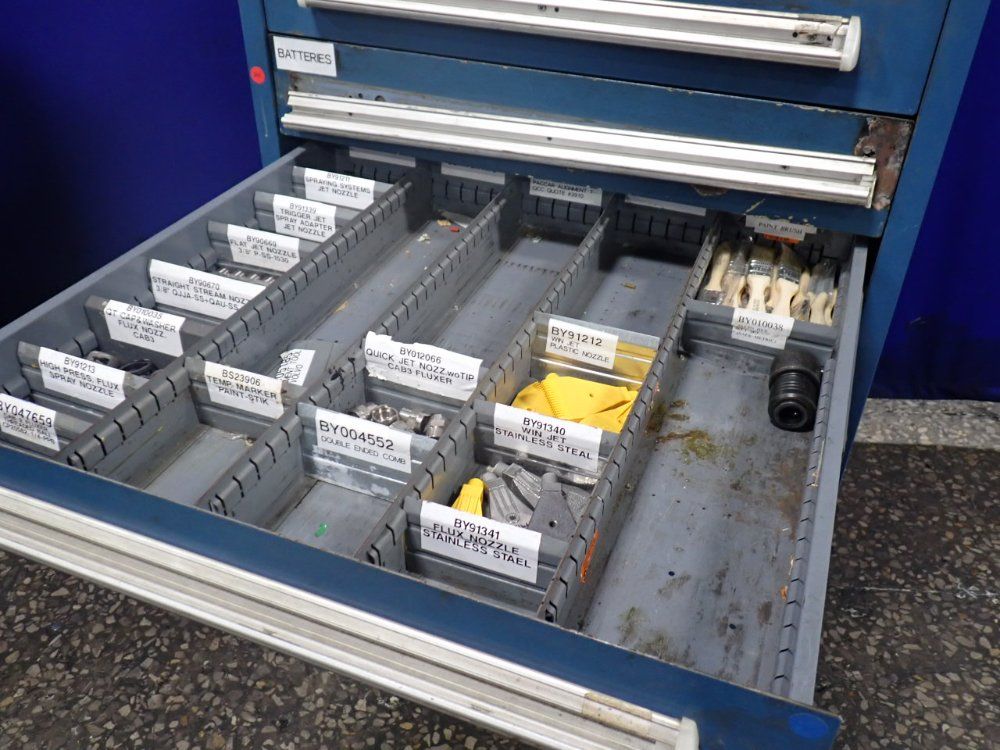 Stanley 10 Drawers Tool Cabinet